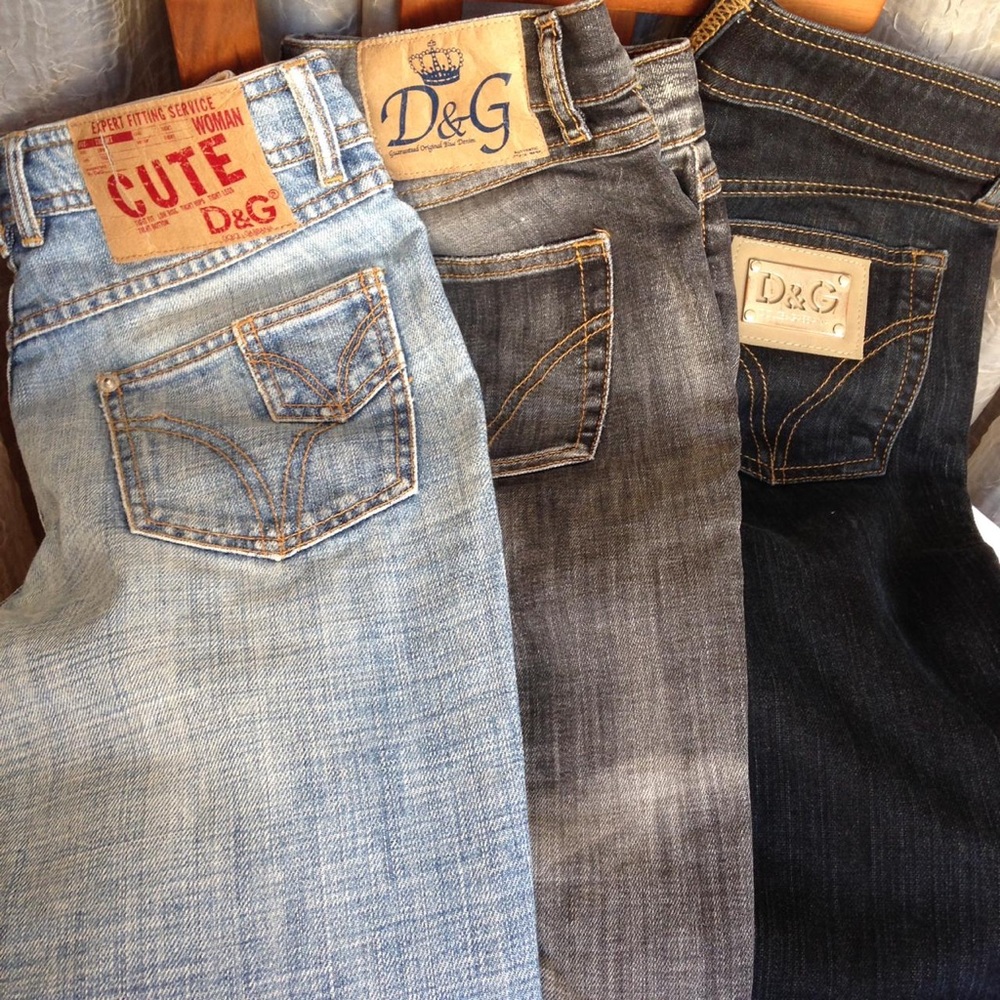 D&G jeans